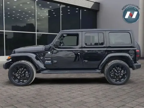 Photos of 2023 Jeep Wrangler 4xe Sahara for sale in Lake Hopatcong, NJ at Northway Automotive of Lake Hopatcong NJ