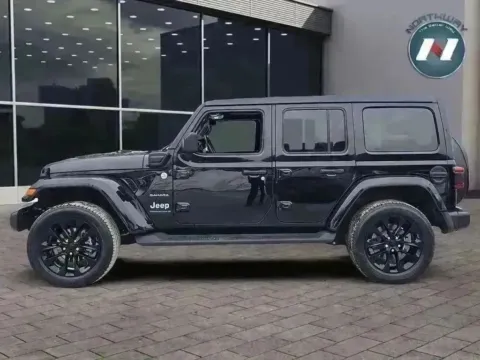 Photos of 2023 Jeep Wrangler 4xe Sahara for sale in Lake Hopatcong, NJ at Northway Automotive of Lake Hopatcong NJ