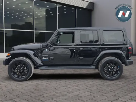 Photos of 2023 Jeep Wrangler 4xe Sahara for sale in Lake Hopatcong, NJ at Northway Automotive of Lake Hopatcong NJ