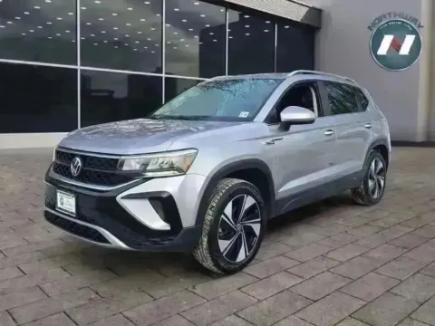 Silver 2023 Volkswagen Taos SE for sale in Lake Hopatcong, NJ