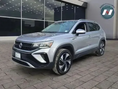 Silver 2023 Volkswagen Taos SE for sale in Lake Hopatcong, NJ