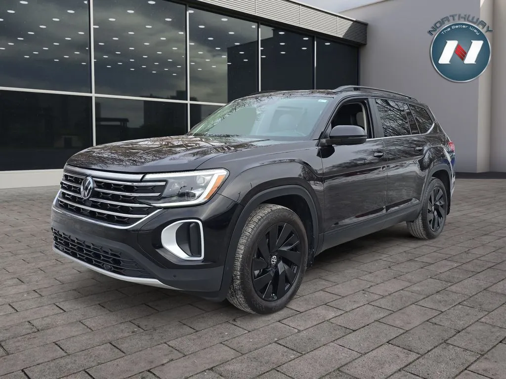 Black 2024 Volkswagen Atlas 2.0T SE w/Technology for sale in Lake Hopatcong, NJ