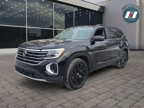 Black 2024 Volkswagen Atlas 2.0T SE w/Technology for sale in Lake Hopatcong, NJ