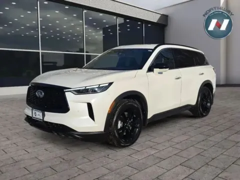 White 2025 INFINITI QX60 LUXE for sale in Lake Hopatcong, NJ