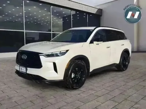 White 2025 INFINITI QX60 LUXE for sale in Lake Hopatcong, NJ