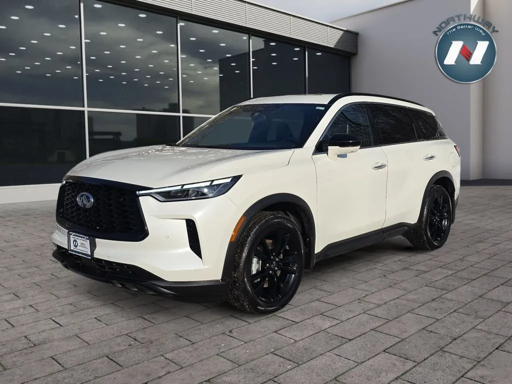 2025 INFINITI QX60 LUXE AWD's photo
