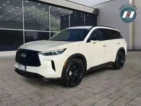 White 2025 INFINITI QX60 LUXE for sale in Lake Hopatcong, NJ
