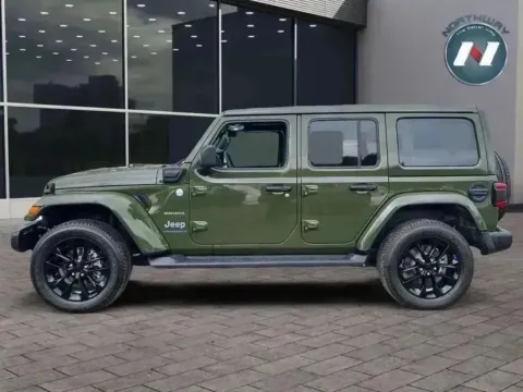 Photos of 2023 Jeep Wrangler 4xe Sahara for sale in Lake Hopatcong, NJ at Northway Automotive of Lake Hopatcong NJ