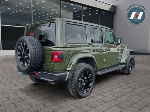 More photos of 2023 Jeep Wrangler 4xe Sahara at Northway Automotive of Lake Hopatcong NJ, NJ