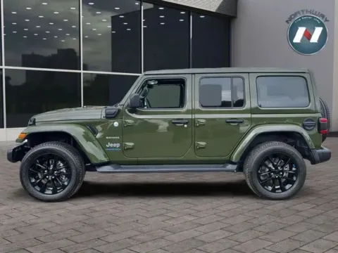 Photos of 2023 Jeep Wrangler 4xe Sahara for sale in Lake Hopatcong, NJ at Northway Automotive of Lake Hopatcong NJ
