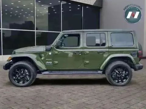 Photos of 2023 Jeep Wrangler 4xe Sahara for sale in Lake Hopatcong, NJ at Northway Automotive of Lake Hopatcong NJ