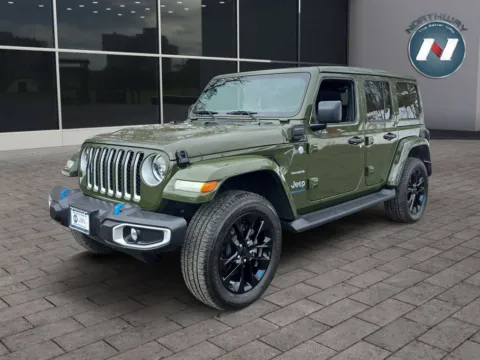 Green 2023 Jeep Wrangler 4xe Sahara for sale in Lake Hopatcong, NJ