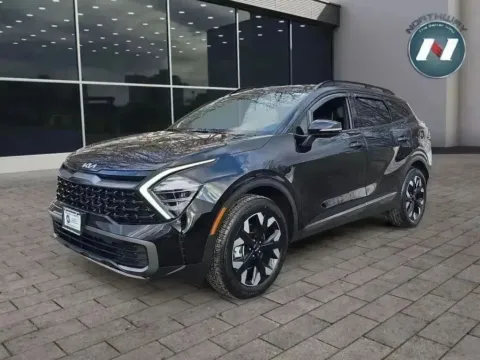 Black 2024 Kia Sportage X-Line for sale in Lake Hopatcong, NJ