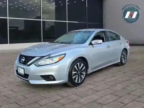 Silver 2017 Nissan Altima 2.5 SV for sale in Lake Hopatcong, NJ