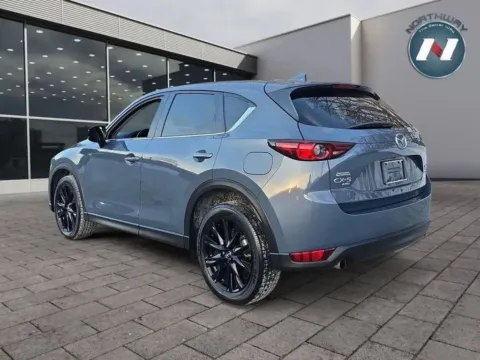 Another view of 2021 Mazda CX-5 Carbon Edition Turbo for sale in Lake Hopatcong, NJ at Northway Automotive of Lake Hopatcong NJ
