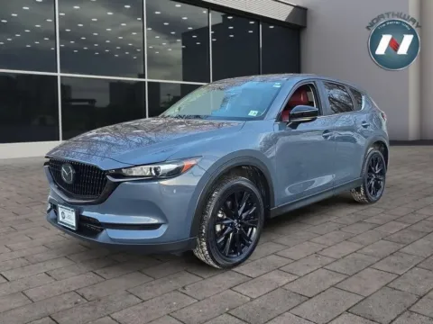 Gray 2021 Mazda CX-5 Carbon Edition Turbo for sale in Lake Hopatcong, NJ