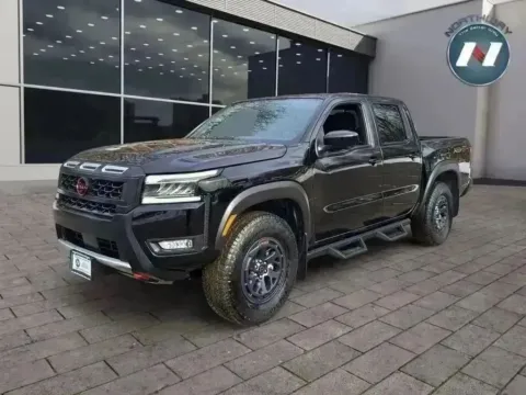 Black 2025 Nissan Frontier PRO-4X for sale in Lake Hopatcong, NJ