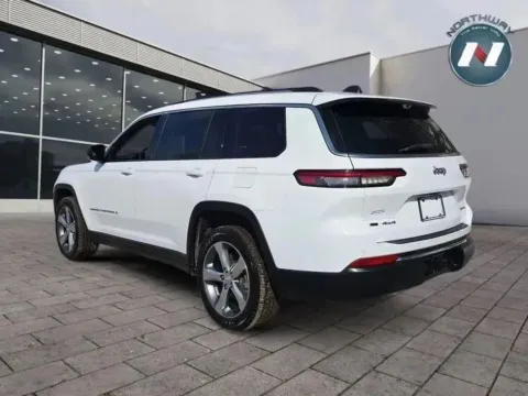 Another view of 2021 Jeep Grand Cherokee L Limited for sale in Lake Hopatcong, NJ at Northway Automotive of Lake Hopatcong NJ