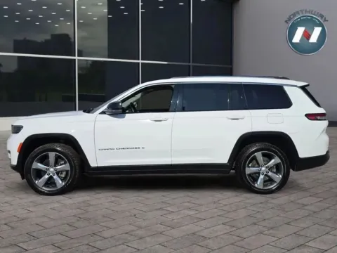 Photos of 2021 Jeep Grand Cherokee L Limited for sale in Lake Hopatcong, NJ at Northway Automotive of Lake Hopatcong NJ
