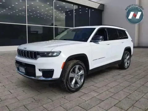 White 2021 Jeep Grand Cherokee L Limited for sale in Lake Hopatcong, NJ