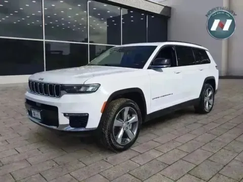 White 2021 Jeep Grand Cherokee L Limited for sale in Lake Hopatcong, NJ