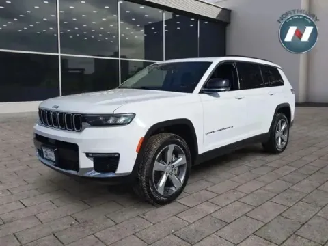 White 2021 Jeep Grand Cherokee L Limited for sale in Lake Hopatcong, NJ