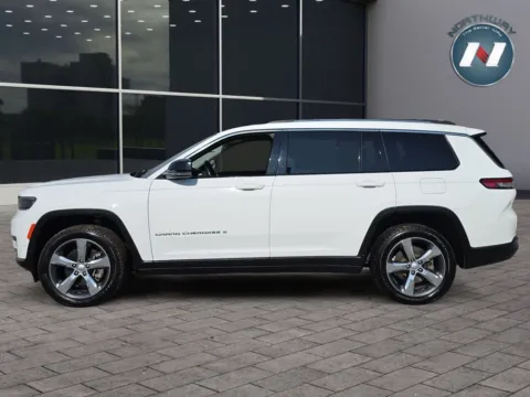 Photos of 2021 Jeep Grand Cherokee L Limited for sale in Lake Hopatcong, NJ at Northway Automotive of Lake Hopatcong NJ