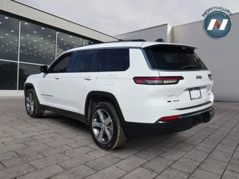 Another view of 2021 Jeep Grand Cherokee L Limited for sale in Lake Hopatcong, NJ at Northway Automotive of Lake Hopatcong NJ