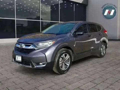 Gray 2017 Honda CR-V LX for sale in Lake Hopatcong, NJ