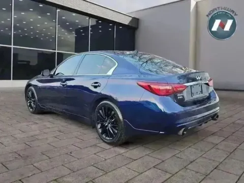 Another view of 2023 INFINITI Q50 LUXE for sale in Lake Hopatcong, NJ at Northway Automotive of Lake Hopatcong NJ