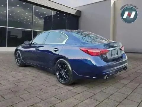 Another view of 2023 INFINITI Q50 LUXE for sale in Lake Hopatcong, NJ at Northway Automotive of Lake Hopatcong NJ