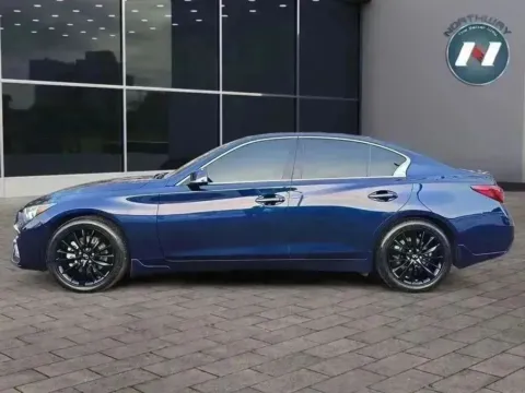 Photos of 2023 INFINITI Q50 LUXE for sale in Lake Hopatcong, NJ at Northway Automotive of Lake Hopatcong NJ