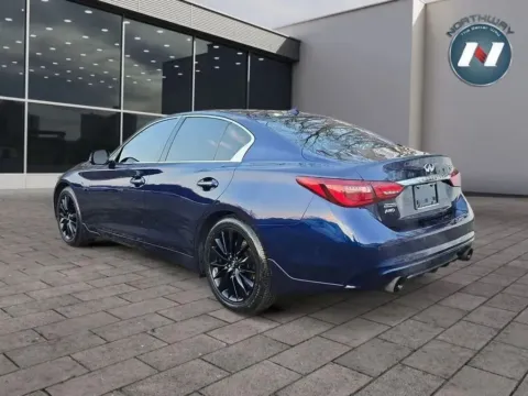 Another view of 2023 INFINITI Q50 LUXE for sale in Lake Hopatcong, NJ at Northway Automotive of Lake Hopatcong NJ
