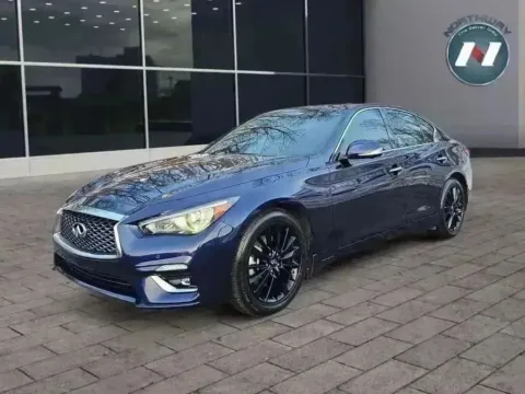 Blue 2023 INFINITI Q50 LUXE for sale in Lake Hopatcong, NJ