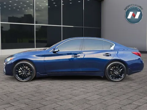 Photos of 2023 INFINITI Q50 LUXE for sale in Lake Hopatcong, NJ at Northway Automotive of Lake Hopatcong NJ