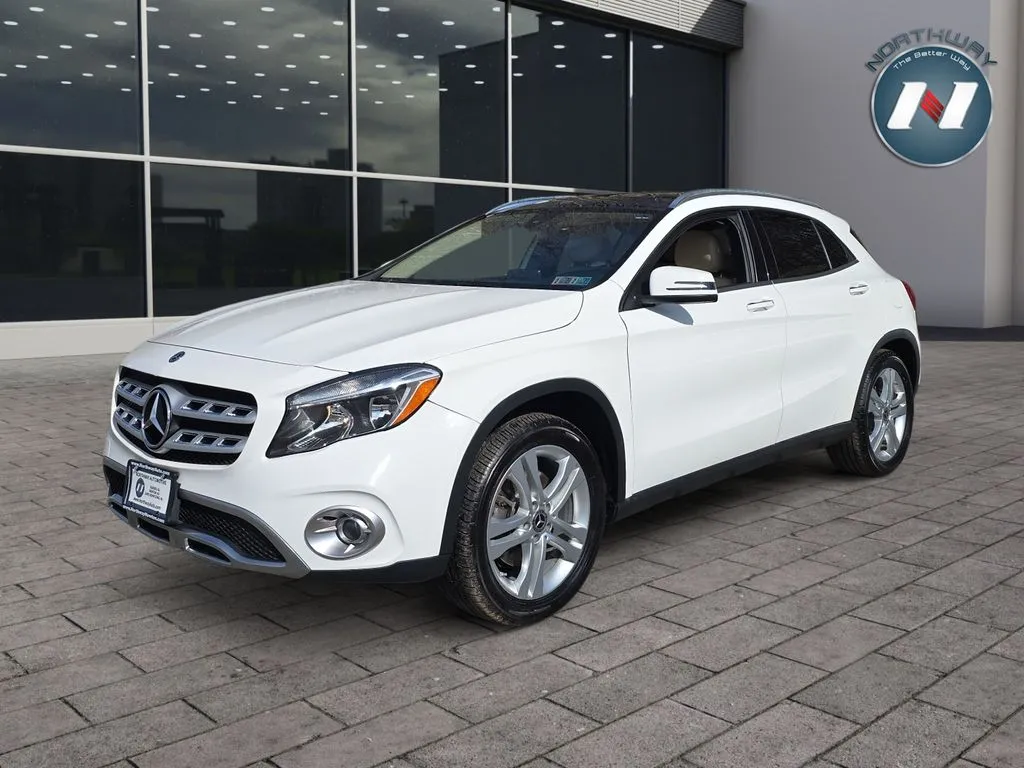White 2019 Mercedes-Benz GLA 250 4MATIC for sale in Lake Hopatcong, NJ