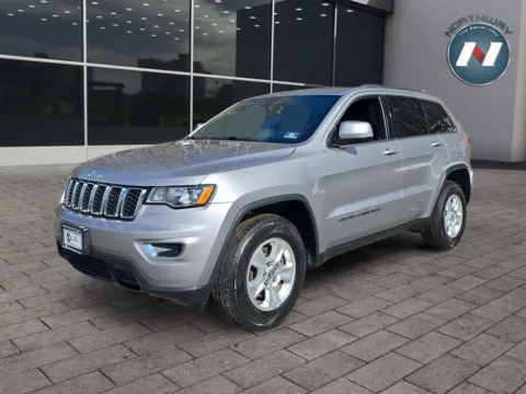 Silver 2017 Jeep Grand Cherokee Laredo for sale in Lake Hopatcong, NJ