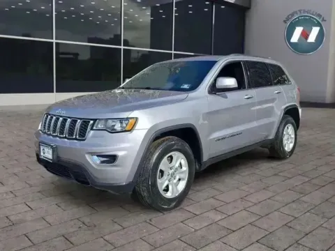 Silver 2017 Jeep Grand Cherokee Laredo for sale in Lake Hopatcong, NJ