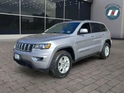 Silver 2017 Jeep Grand Cherokee Laredo for sale in Lake Hopatcong, NJ