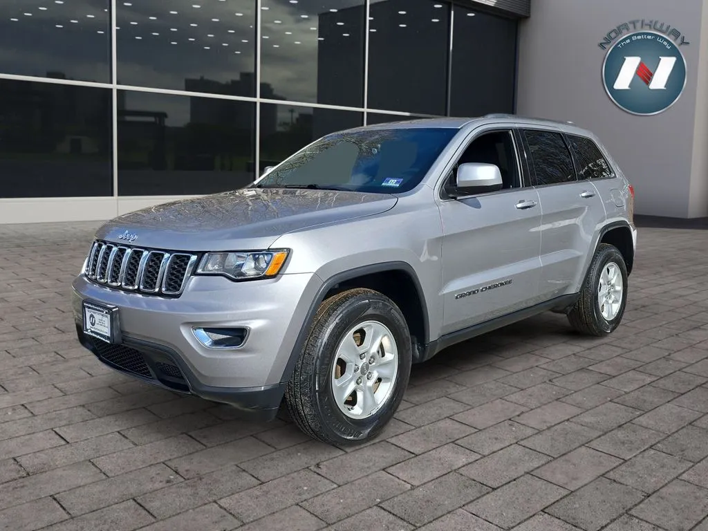Silver 2017 Jeep Grand Cherokee Laredo for sale in Lake Hopatcong, NJ