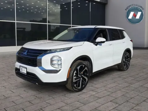 White 2022 Mitsubishi Outlander ES for sale in Lake Hopatcong, NJ