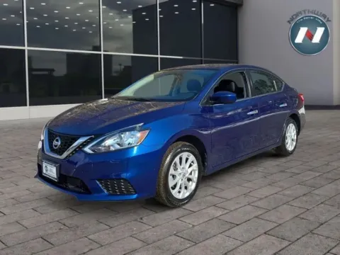 Blue 2019 Nissan Sentra SV for sale in Lake Hopatcong, NJ