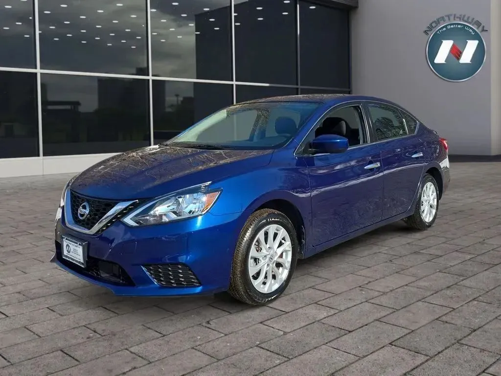 Blue 2019 Nissan Sentra SV for sale in Lake Hopatcong, NJ