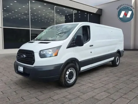 White 2018 Ford Transit Van Base w/Sliding Pass-Side Cargo Door for sale in Lake Hopatcong, NJ