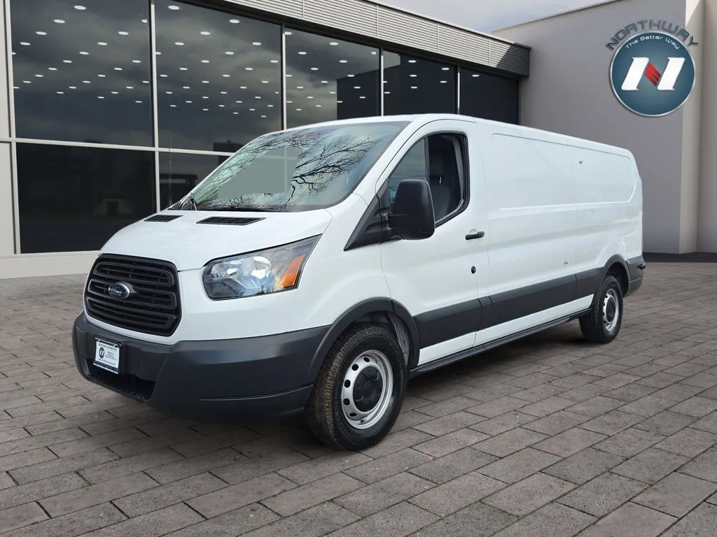 White 2018 Ford Transit Van Base w/Sliding Pass-Side Cargo Door for sale in Lake Hopatcong, NJ