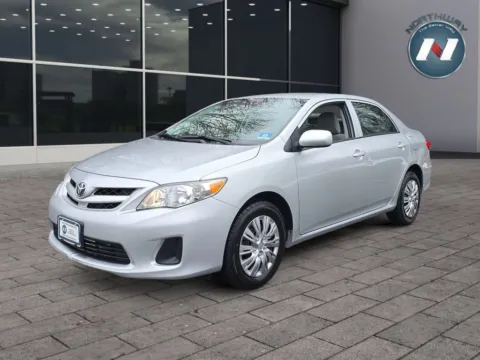 Silver 2013 Toyota Corolla L for sale in Lake Hopatcong, NJ