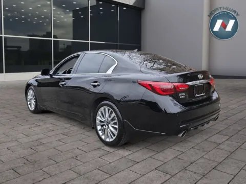 Another view of 2021 INFINITI Q50 3.0t LUXE for sale in Lake Hopatcong, NJ at Northway Automotive of Lake Hopatcong NJ