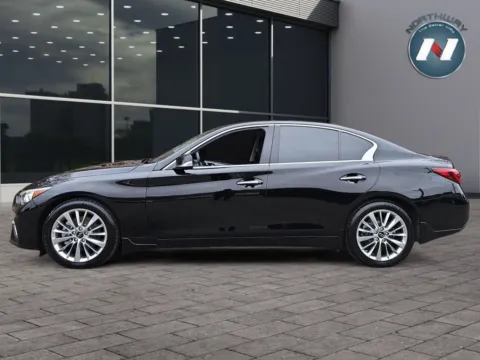 Photos of 2021 INFINITI Q50 3.0t LUXE for sale in Lake Hopatcong, NJ at Northway Automotive of Lake Hopatcong NJ