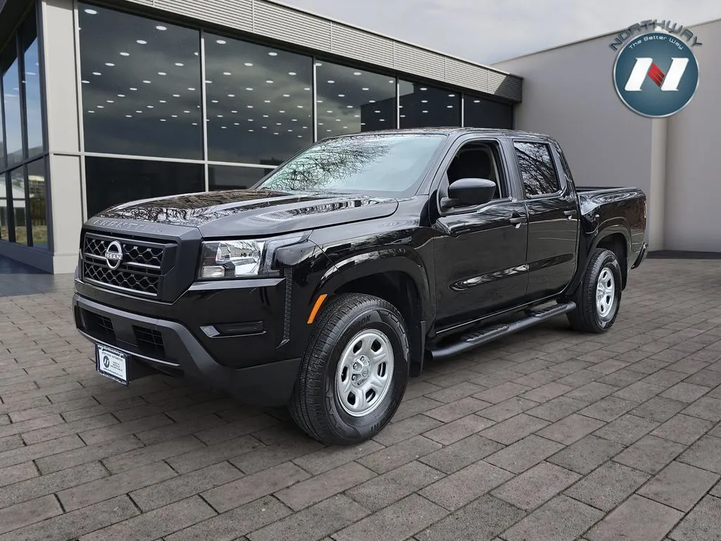 Black 2024 Nissan Frontier S for sale in Lake Hopatcong, NJ