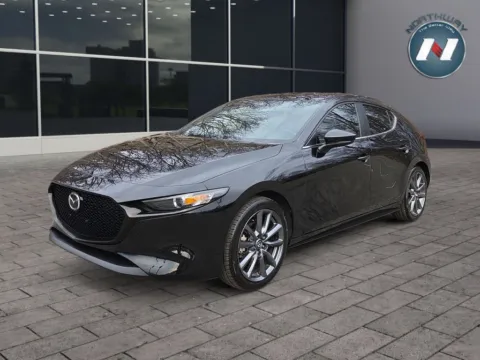 Black 2021 Mazda Mazda3 Hatchback Preferred for sale in Lake Hopatcong, NJ